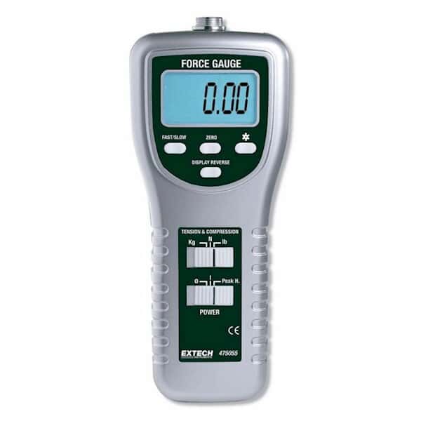 Extech 475055 High capacity force gauge with PC Interface