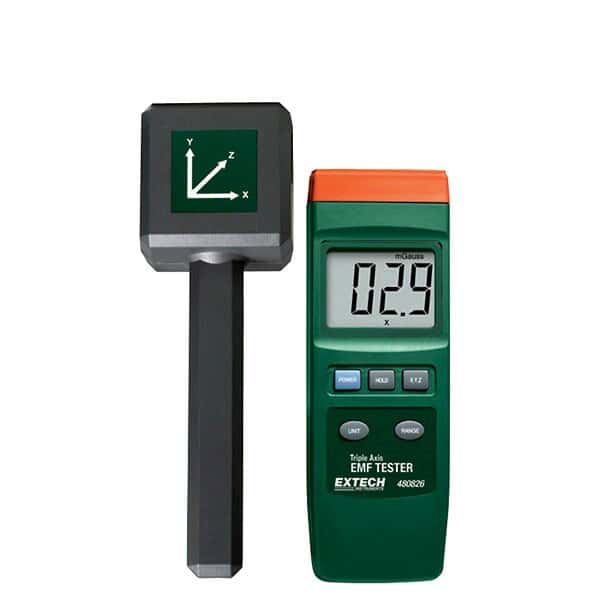 Extech 480826 Triple Axis (X, Y, Z) EMF Tester
