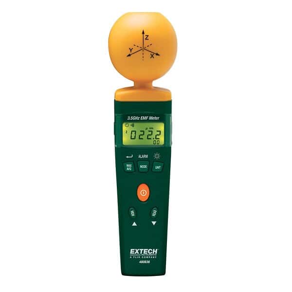 Extech 480846 RF EMF Strength Meter, 8 GHz 9.3