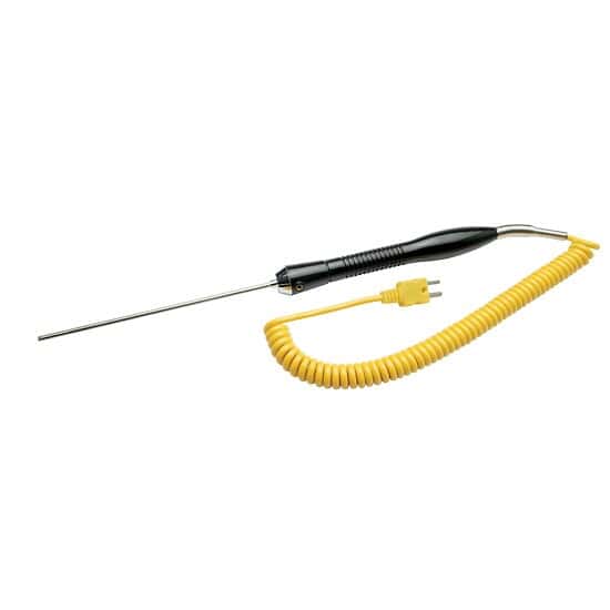 Extech 881603 Type-K, Chisel-Tip Penetration Probe, Mini-Connector, 6