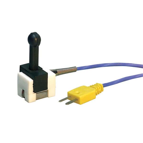 Extech 881616 Type-K, Magnetic Grill Probe, Mini-Connector, 1