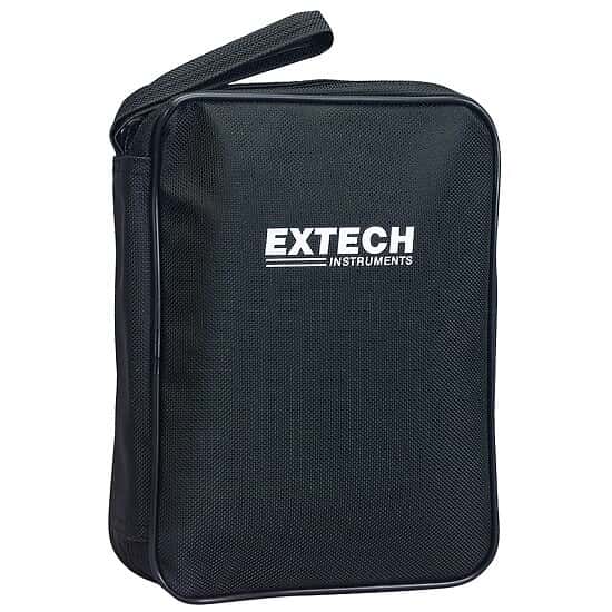 Extech CA900 Soft-Sided, Wide, Carrying Case for Multimeter Kits from ...