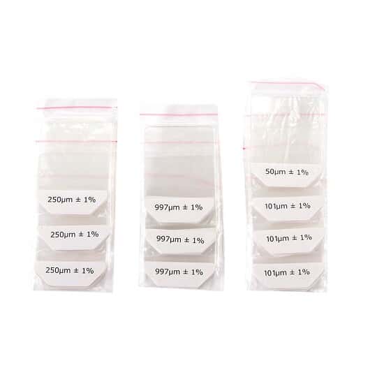 Extech CG204-REF Reference Films for Cg204 Coating Thickness Tester