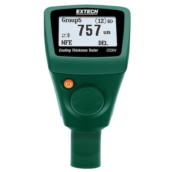 Extech CG304 Coating Thickness Tester with Bluetooth