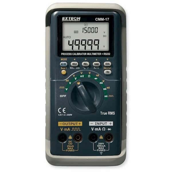 Extech CMM17 Process calibrator multimeter Sku1610007 from ColeParmer