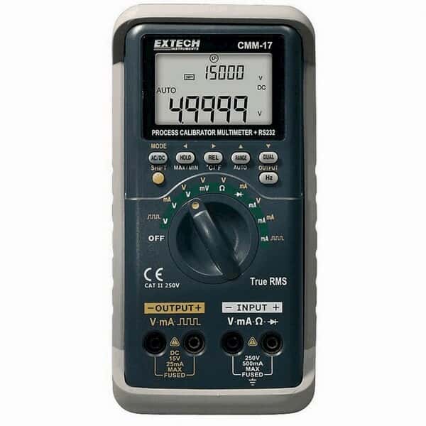 Extech CMM17 Process Calibrator Multimeter Sku2684215 from ColeParmer
