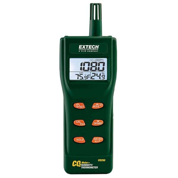 Extech Portable Indoor Air Quality CO2 Meter
