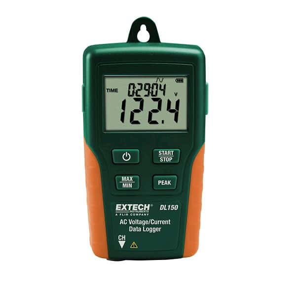 Extech DL150 True RMS AC Voltage/Current Datalogger