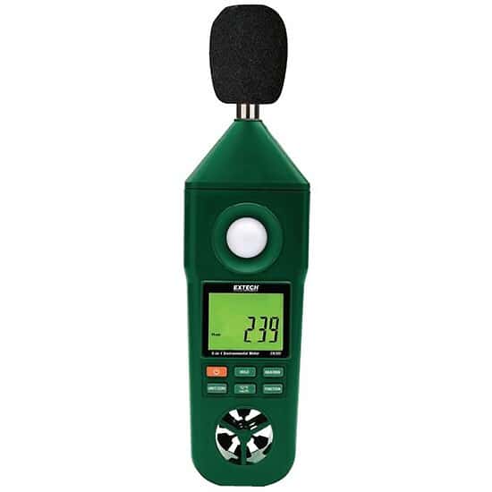 Extech EN300 5 in 1 Environmental Thermoanemometer