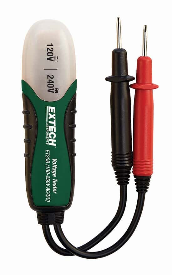 Extech ET20B AC/DC Voltage Detector from ColeParmer