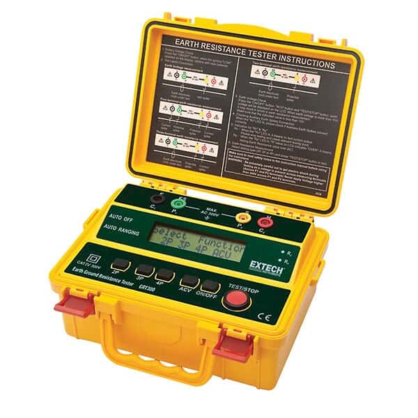 Extech GRT300 Earth Ground Resistance Tester from ColeParmer India