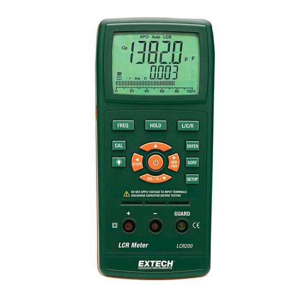 Extech LCR200 LCR Meter 3-1/2