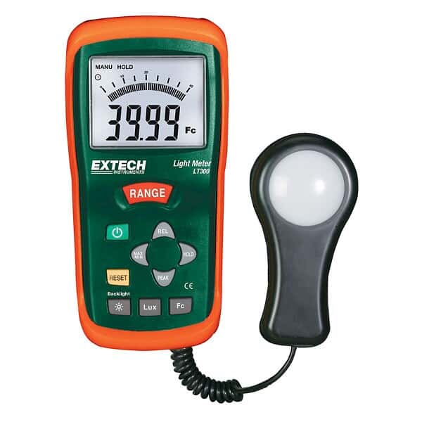 Extech LT300 Precision Digital Light Meter