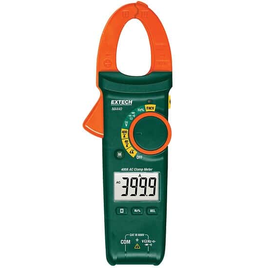 Extech MA440 Clamp Meter with NCV, 400 A AC