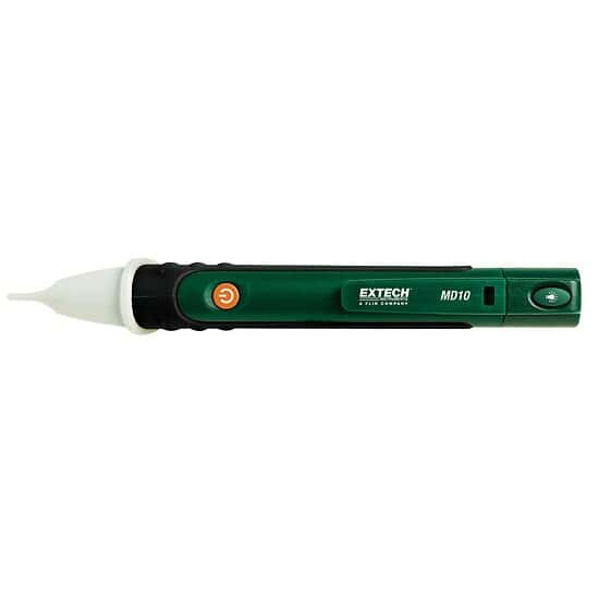 Extech MD10 Noncontact Magnet Detector w/Flashlight