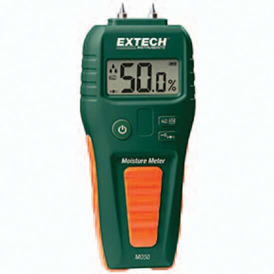 Extech MO50 Compact Pin Moisture Meter with Audible Alert
