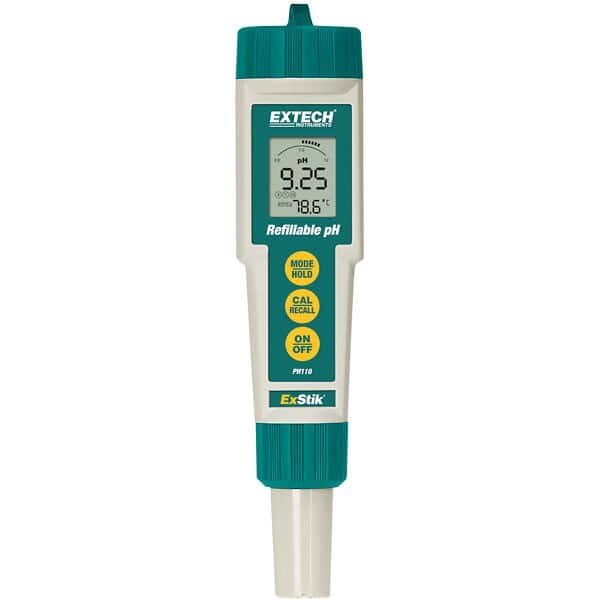 Extech PH110 ExStik Waterproof pH Meter; Refillable