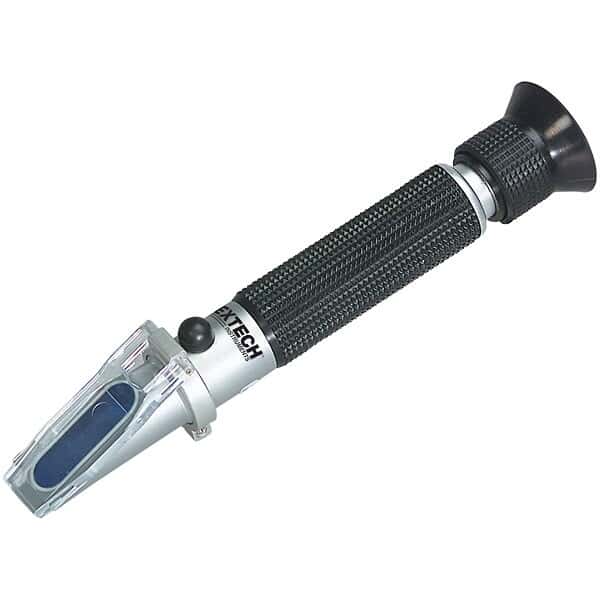 Extech RF12 Handheld Brix Refractometer with ATC; 0 to 18%