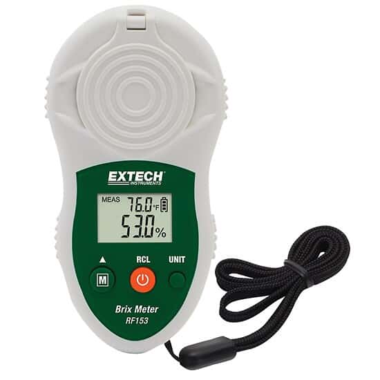 Extech RF153 Digital Refractometer from ColeParmer