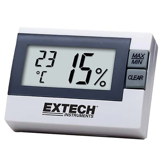 Extech RHM16 Compact Indoor Temperature and Humidity Meter (Celsius