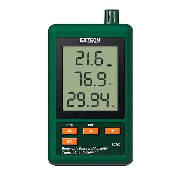 Extech SD700 Temperature/Humidity/Barometric Pressure Data Logger from