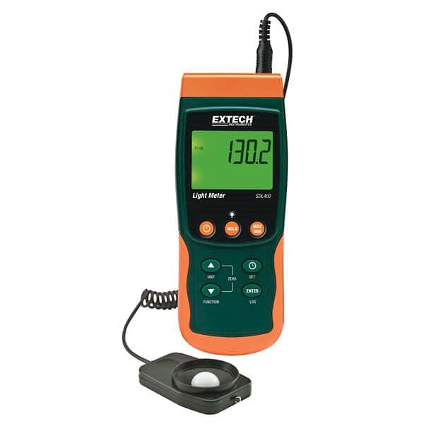 Extech SDL400 Light Meter with Datalogging and Sd Card