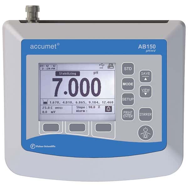 Fisher Accumet AB150 pH Benchtop Meter Kit from ColeParmer