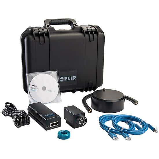 FLIR A35 A35Sc Thermal Benchtop Test Kit with 320x256 IR Resolution