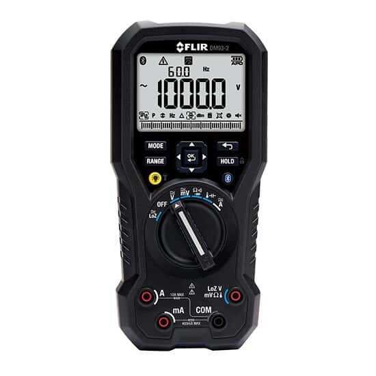 Flir DM93-2 True RMS Industrial Digital Multimeter