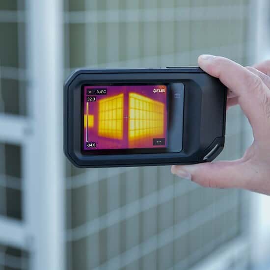Flir C5 Pocket Thermal Imaging Camera with MSX from Cole-Parmer