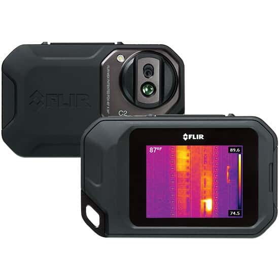 まみサーモグラフィカメラFLIR C5 コンパクトサーモグラフィカメラ FLIR C5 | 【ミドリ安全