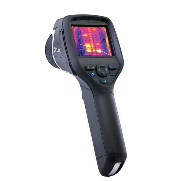 flir e40bx building thermal imaging camera; msx/25 degree lens