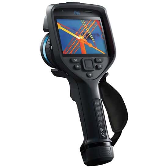 Flir E96 Thermal Imaging Camera with MSX®, 640 x 480 Resolution (307,200 Pixels) and 24° + 42° Lens, with Starter Thermal Dataset