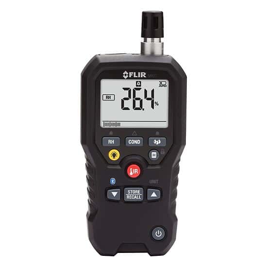 Flir MR77 Pinless Moisture Meter with Meterlink and Bluetooth for android