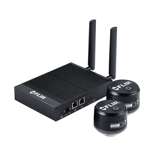Flir SV88 Vibration Monitoring Solution Kit from Cole-Parmer