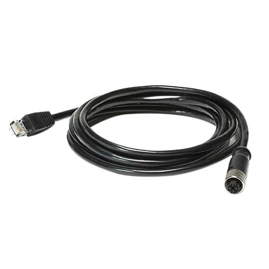 Flir T128390ACC Ethernet Cable, M12 to RJ45 from Cole-Parmer