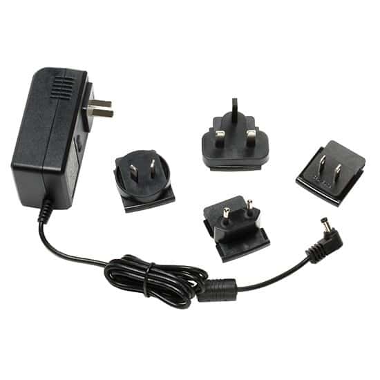 Flir T911630ACC Power Supply 100-240VAC/12VDC, 15W/3A for use with Exx and Ex Pro Series Thermal Imagers