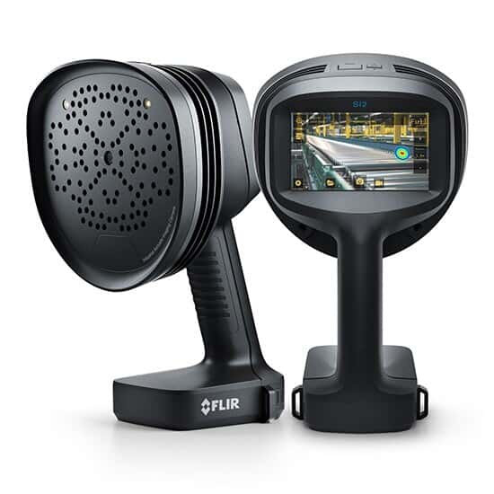 FLIR Si2-Pro Industrial Acoustic Imaging Camera for Partial Discharge, Pressurized Leak, and Mechanical Fault Detections