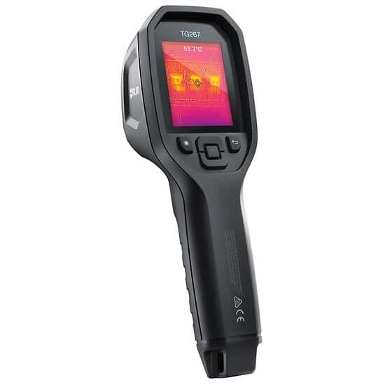 Flir TG267 Diagnostic Thermal Camera, 160 x 120 Resolution
