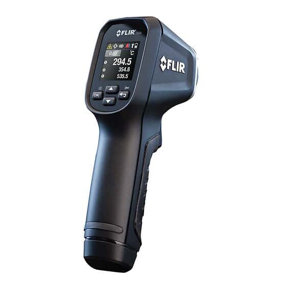 Flir TG54 Spot Infrared Thermometer; 241 Target Ratio from ColeParmer