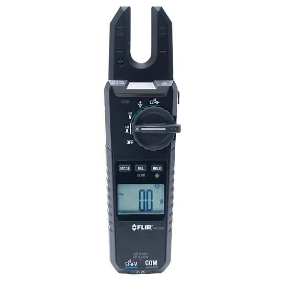 Flir VT8-1000 Continuity and Current Tester, 1000V/ 200A with Open Jaw