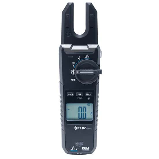 Flir VT8-600 Continuity and Current Tester, 600V/ 100A with Open Jaw