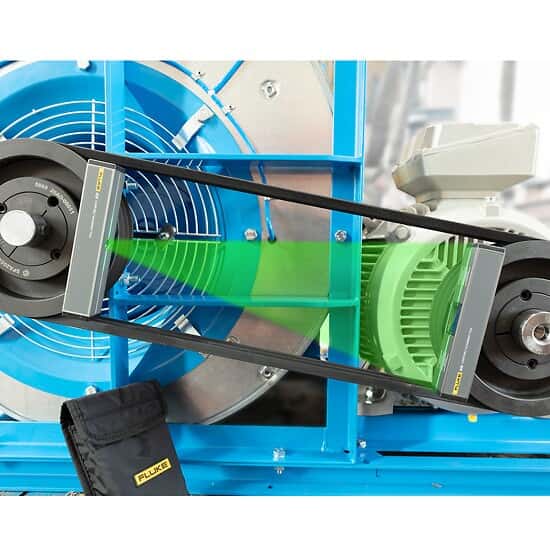 Fluke 835 Laser Belt Alignment Tool with Reflector from ColeParmer
