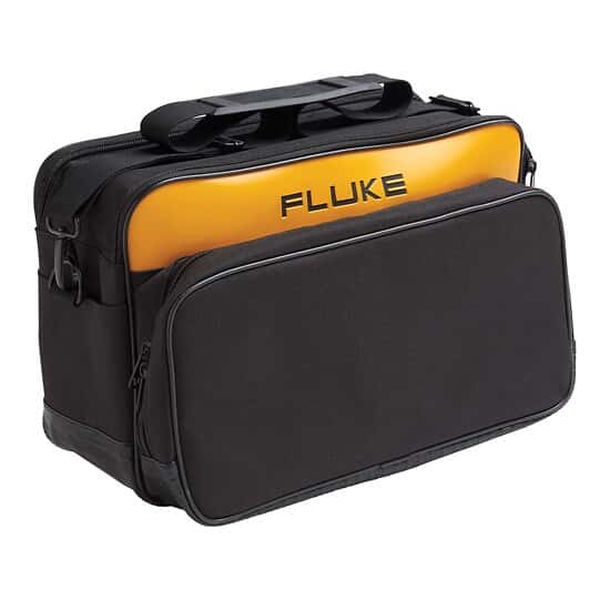 Fluke 177X Soft Case for FLUKE-177X and NORMA 6000, Black