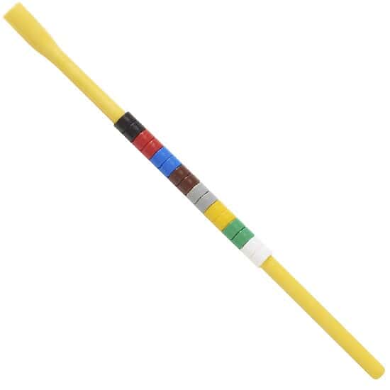 Fluke 177X Cable Marker Set for Current and Voltage Leads, 5 mm