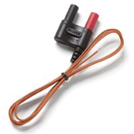 Fluke 80BKA Integrated DMM Temperature Probe, Type K from ColeParmer