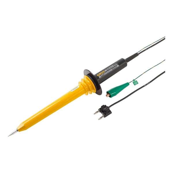 Fluke 80K-15 High Voltage Probe with Banana Plugs, CAT I 15000 V AC/DC