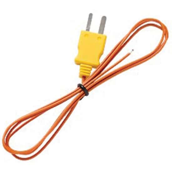 Fluke 80PK-1 Suregrip Beaded Type-K Thermocouple Probe