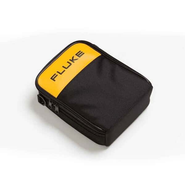 Fluke C280 Soft Carrying Case with Front Pocket with Inner Front with Closure, Polyester