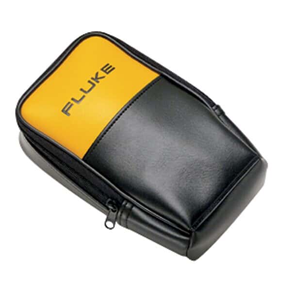 Fluke C33 Soft Vinyl Carrying Case; Black and Yellow